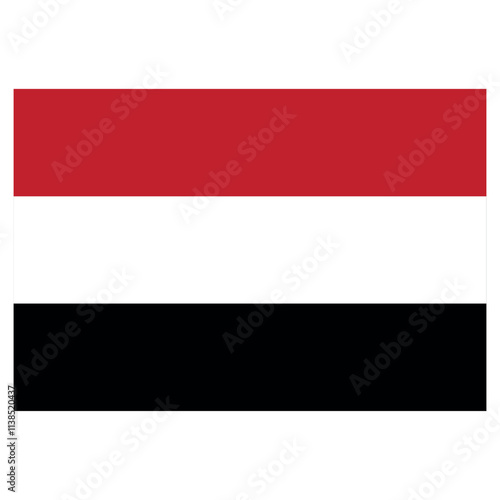 Free Download the flag of Yemen - GFXLoad