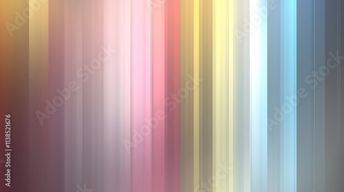 6. A gradient silver background transitioning from bright to muted tones diagonally