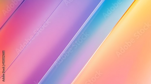 6. A gradient silver background transitioning from bright to muted tones diagonally