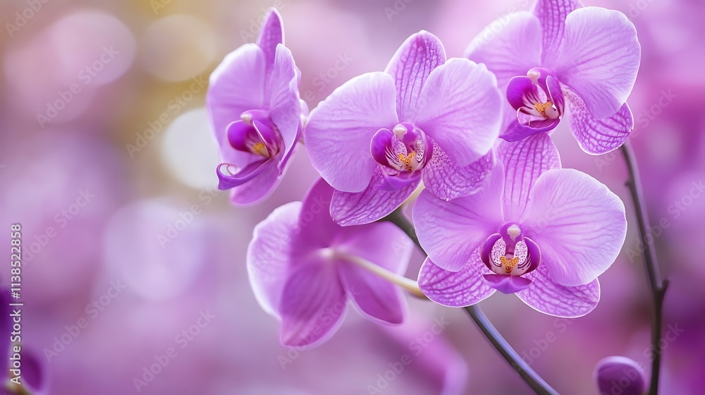 21. A bright orchid-purple background with faint diagonal lines for a modern look 21. A bright orchid-purple background with faint diagonal lines for a modern look