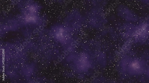 24. A midnight purple background with faint starry speckles for a cosmic theme
