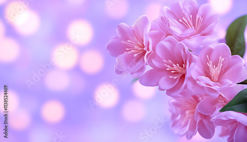 Dreamy Bokeh Lights and Floral Arrangements for Valentine's Day