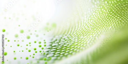 Abstract Green Background W...