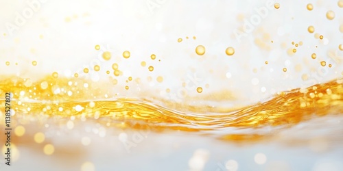 Golden liquid flows with sp...