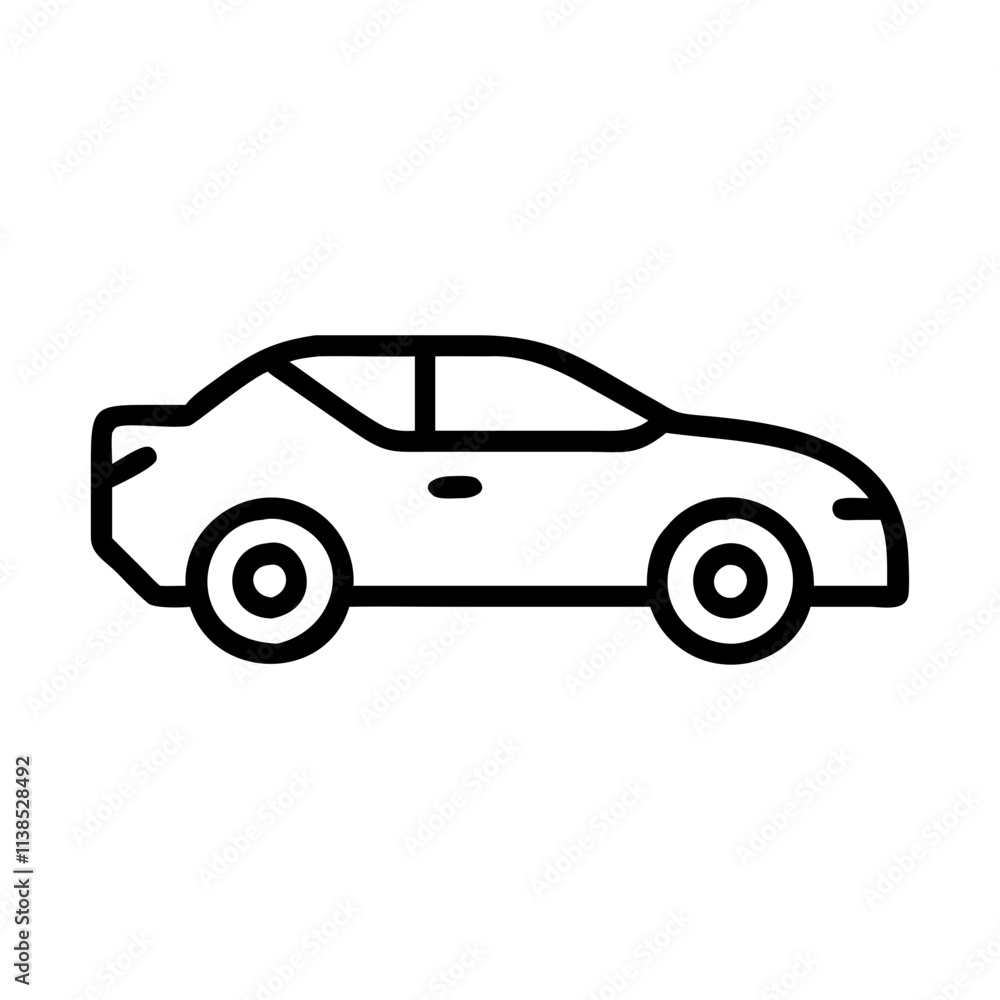 car isolated on white car isolated on white