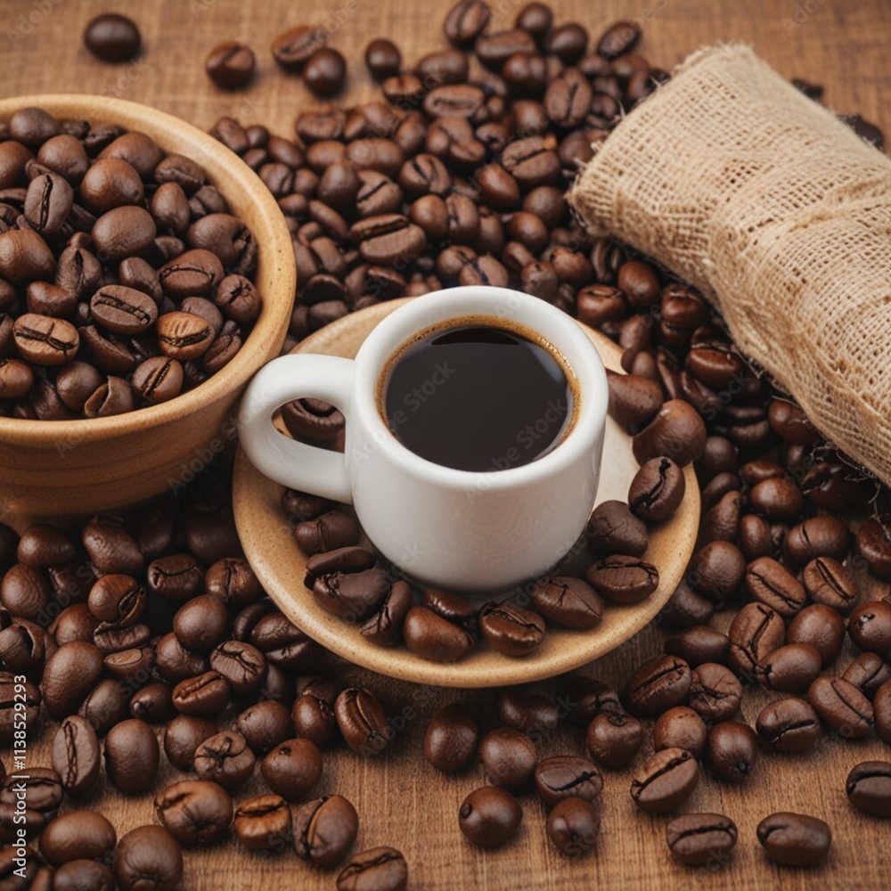 Fototapeta premium Coffee beans