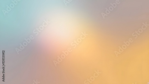 Soft color gradient background 