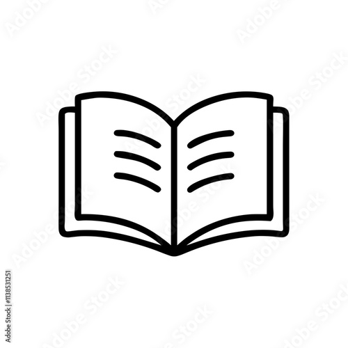 open book