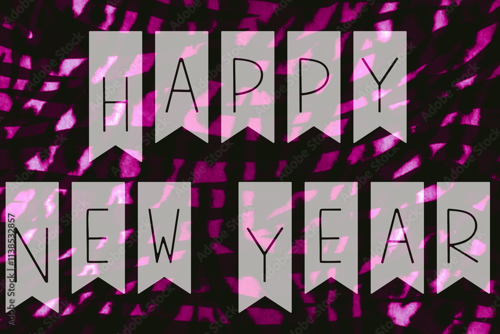 Fototapeta premium New Year