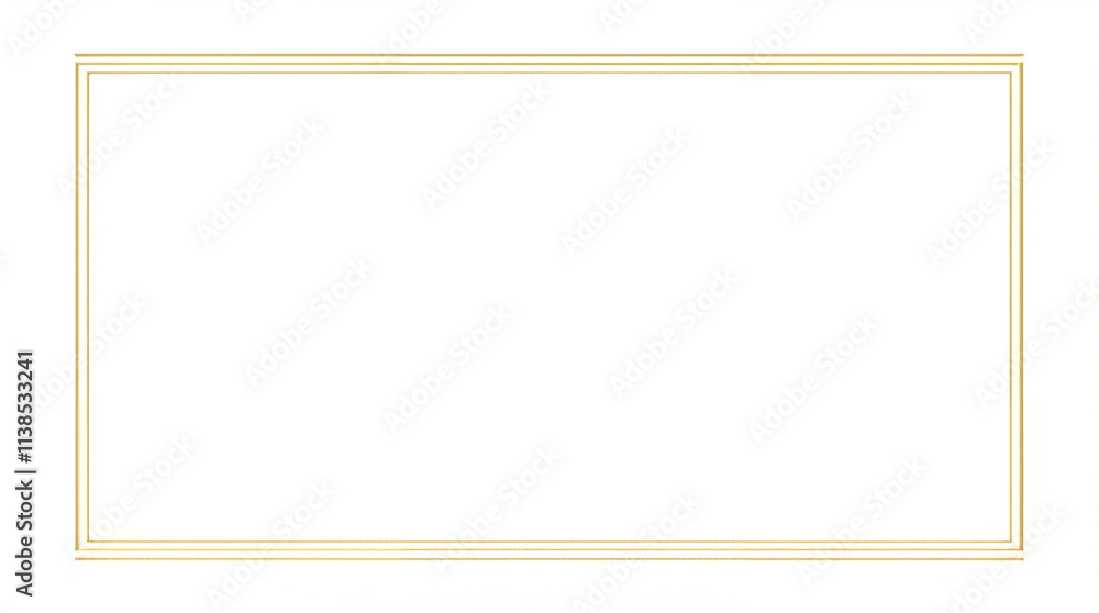 a framed picture of a white board with a gold frame a framed picture of a white board with a gold frame
