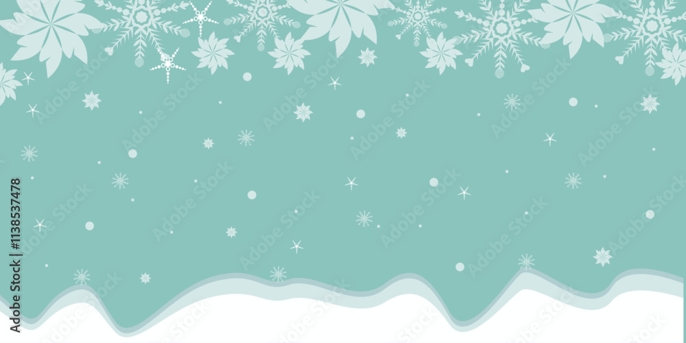 Print Winter holidays background with pine branches and snowflakes. Winter card design .Abstract simply winter background with natural template for wallpaper or banner gift card. Print Winter holidays background with pine branches and snowflakes. Winter card design .Abstract simply winter background with natural template for wallpaper or banner gift card.