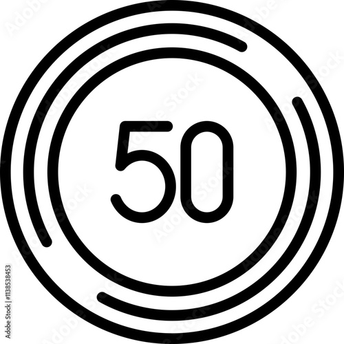Fifty Icon