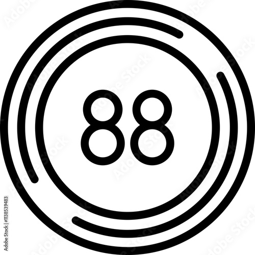 Eighty eight Icon