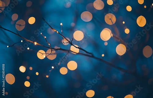 Twinkling Lights Adorn Wint...