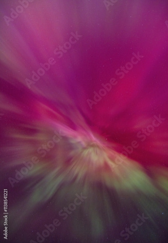 Auroral Phoenix Takes Flight photo