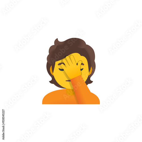 Facepalming Emoji