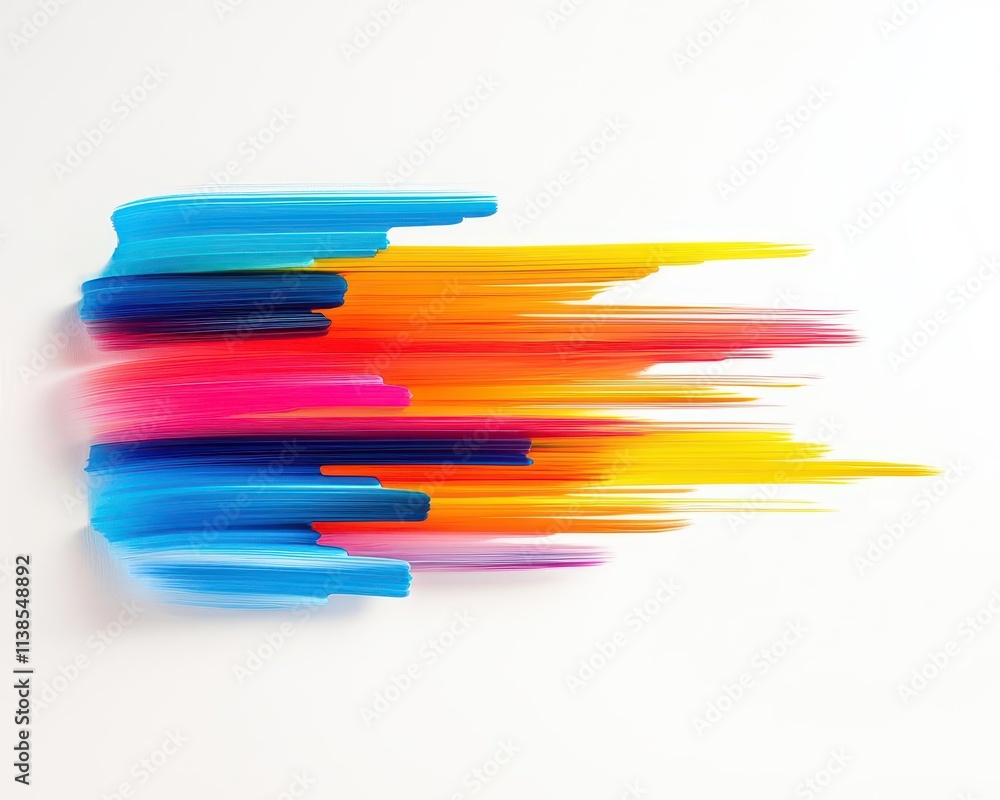 Highfrequency trading, abstract velocity, dynamic watercolor strokes Highfrequency trading, abstract velocity, dynamic watercolor strokes