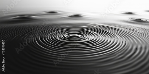 Abstract ripples of dark li...