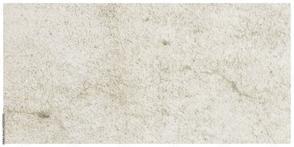 Fototapeta premium Crack damaged old wall grange, abstract texture destroyed wall white and grey color splat isolated distress background
