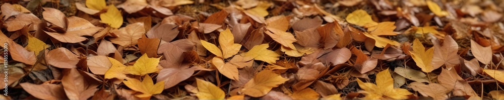 A pile of crunchy golden brown autumn leaves on a forest floor, wood texture, autumn A pile of crunchy golden brown autumn leaves on a forest floor, wood texture, autumn