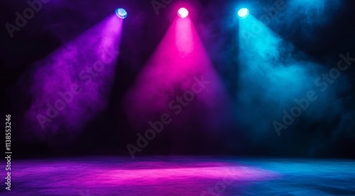 Three stage lights illumina...