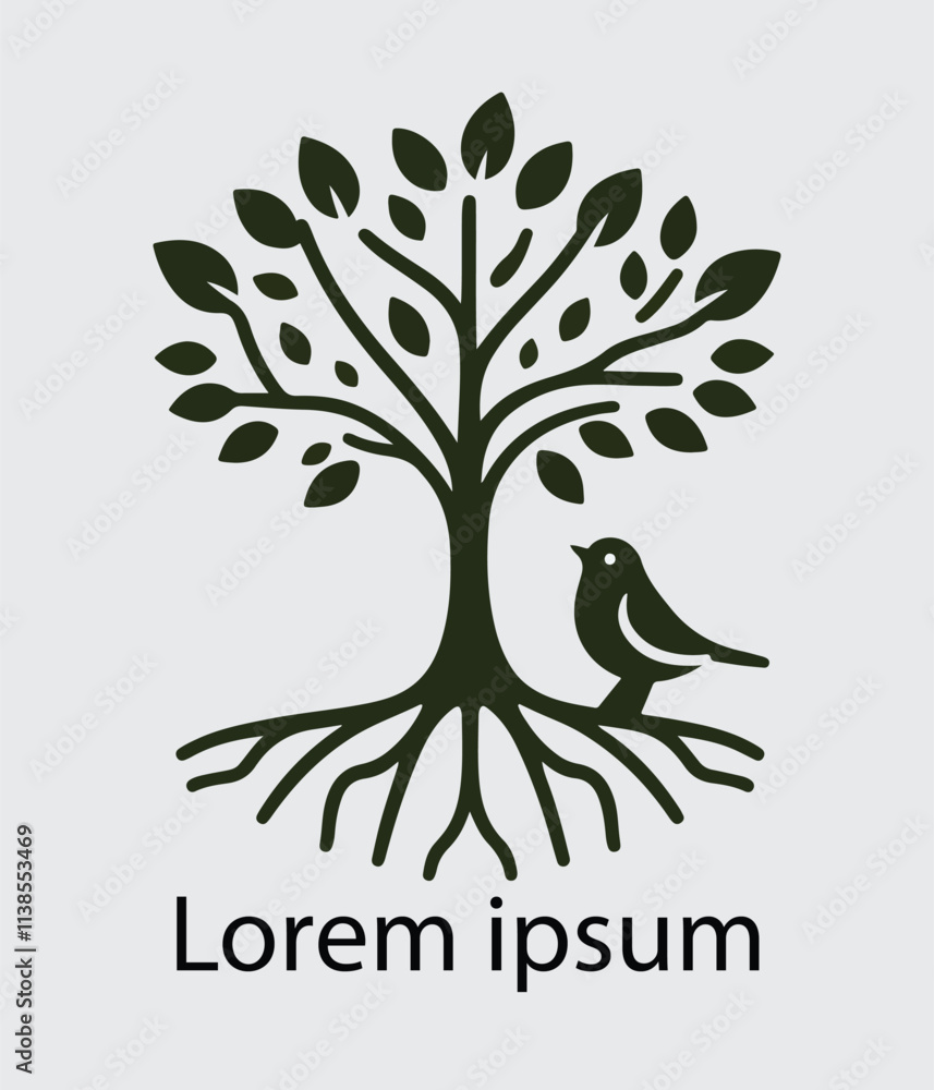 Fototapeta premium beg tree