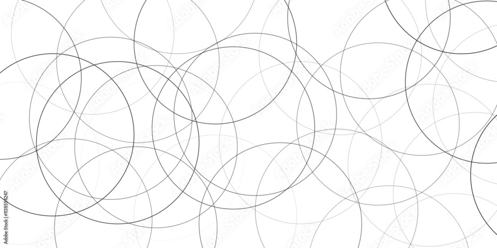 Randomly round circle on white background. Beautiful abstract background. vector art Randomly round circle on white background. Beautiful abstract background. vector art