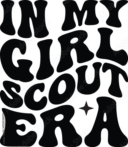 In My Girl Scout Era Retro SVG