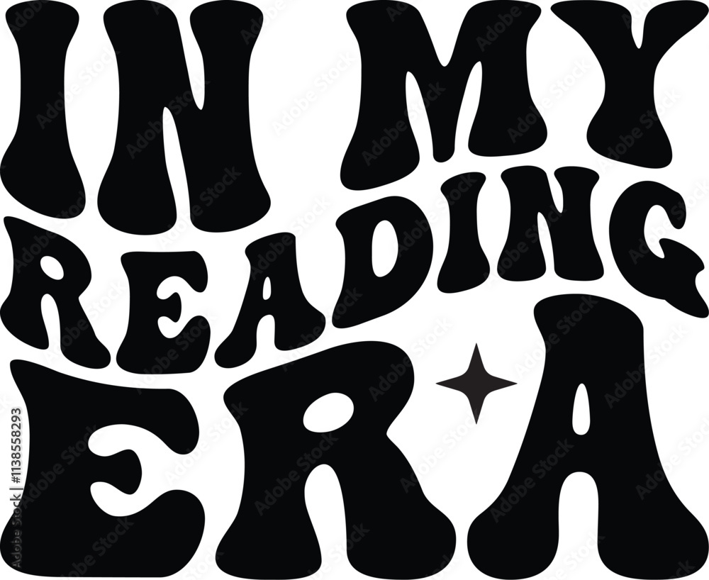 In My Reading Era Retro SVG In My Reading Era Retro SVG