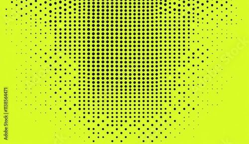 Abstract Green Background W...