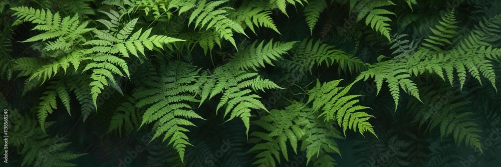 Vines and Ferns in a Mottled Green Background , foliage, ferns Vines and Ferns in a Mottled Green Background , foliage, ferns