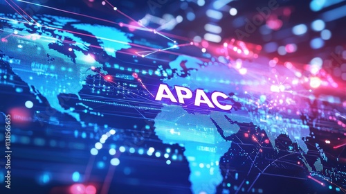 Digital connectivity trends in apac region data visualization global insights technological landscape photo