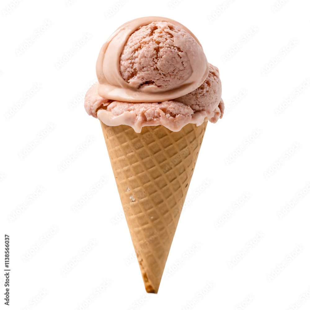 ice cream cone transparent