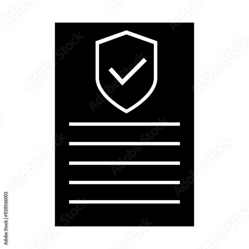 Checkmark icon vector. confirm terms illustration sign. approve symbol. ok logo. approve mark.