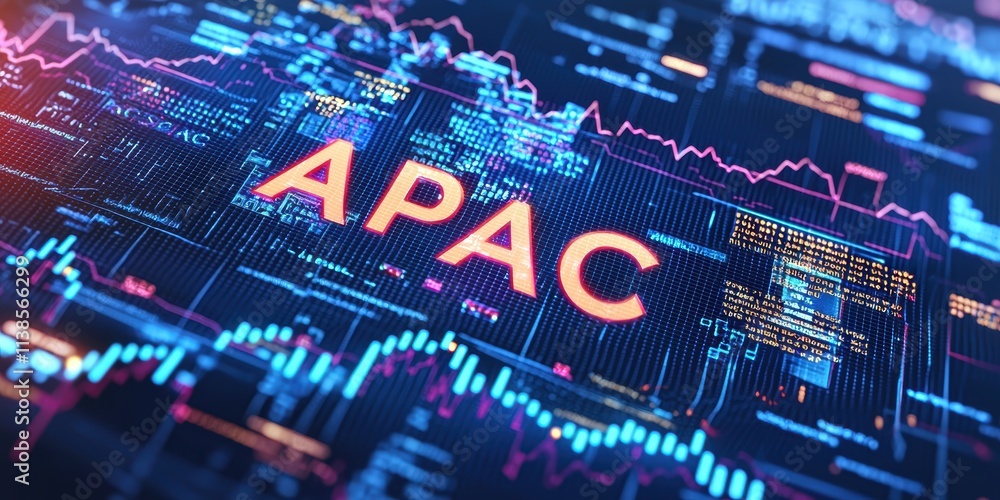 Apac market trends digital data visualization tech environment futuristic viewpoint Apac market trends digital data visualization tech environment futuristic viewpoint