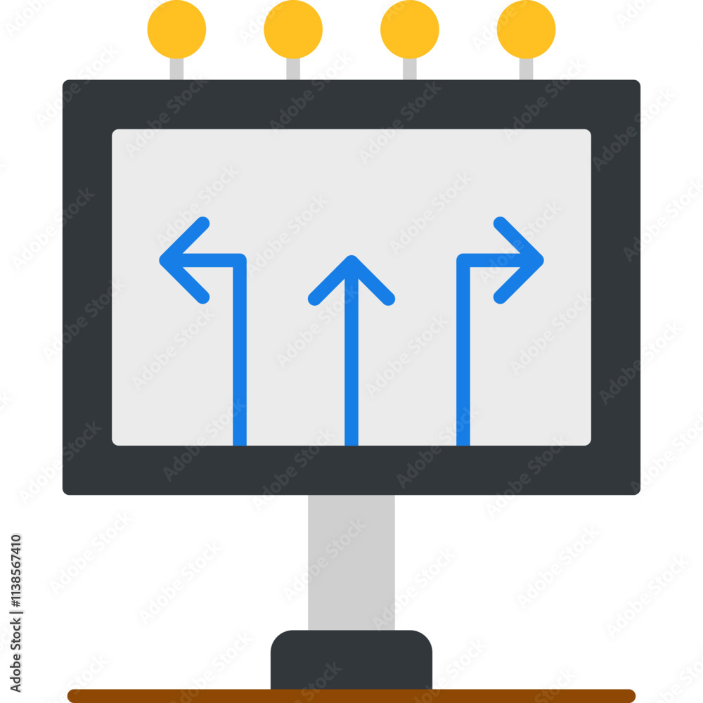 Road Sign Icon Road Sign Icon