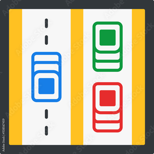 Motorway Icon