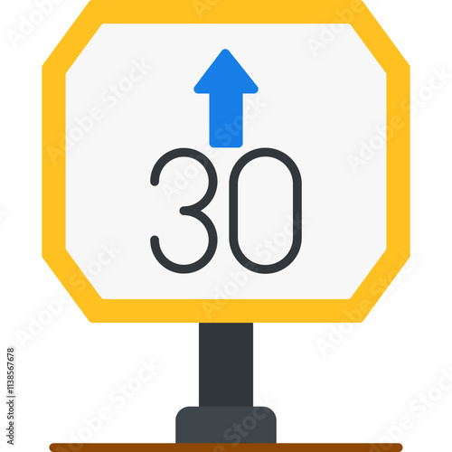 Speed Limit Icon