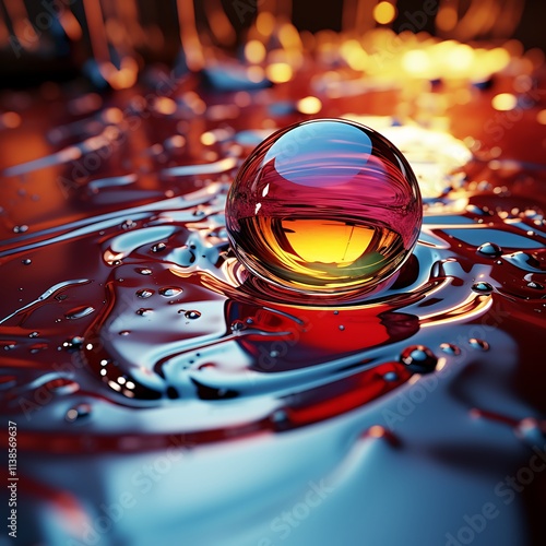 Abstract Liquid Photography