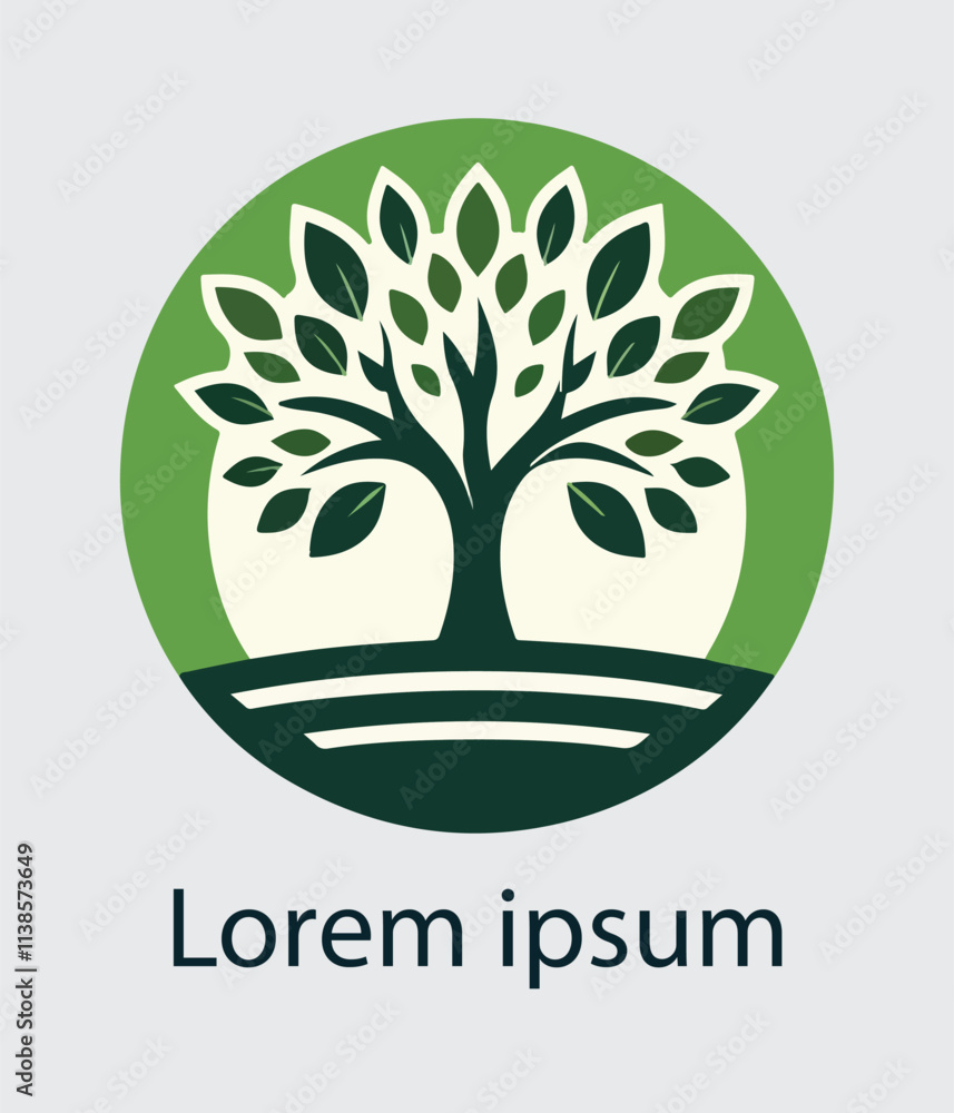 Obraz premium beg tree