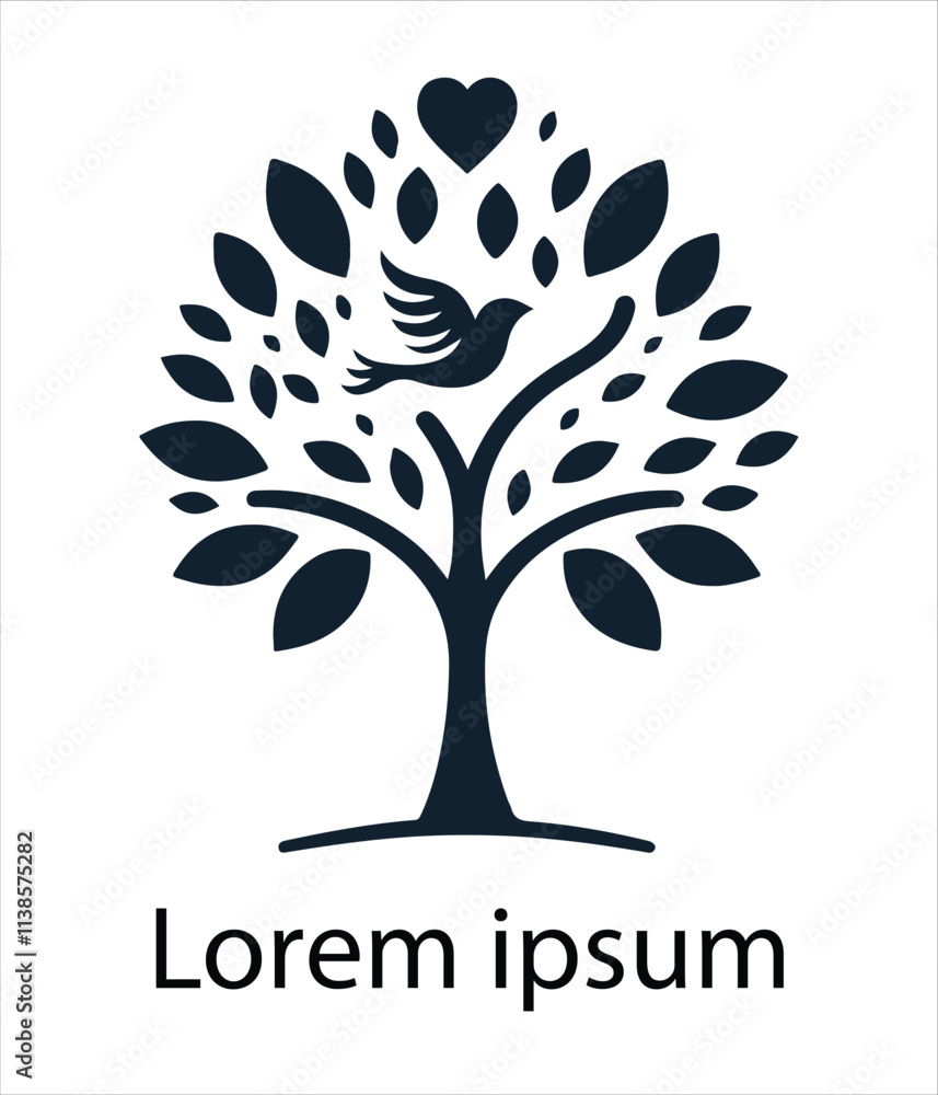 Fototapeta premium beg tree