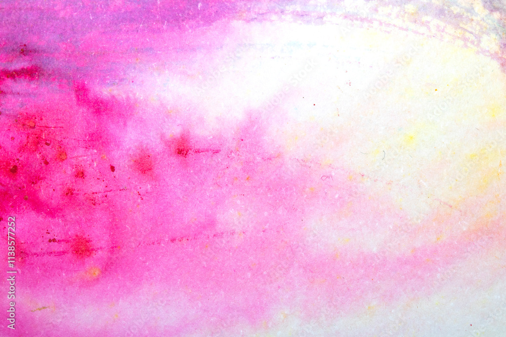 Obraz premium Explosion of Watercolor Paint Powder Pastel Multicolour Background Creative Pop of Color