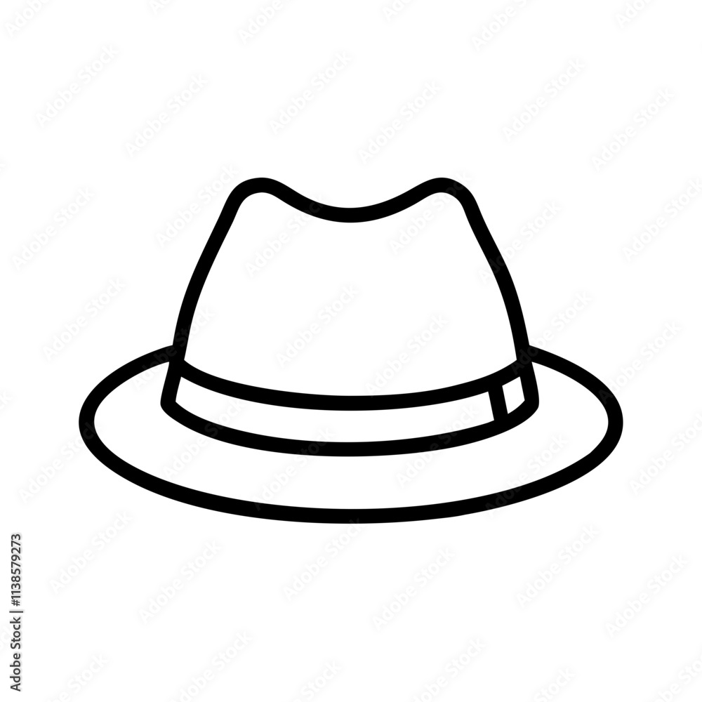 Fedora Hat free icon