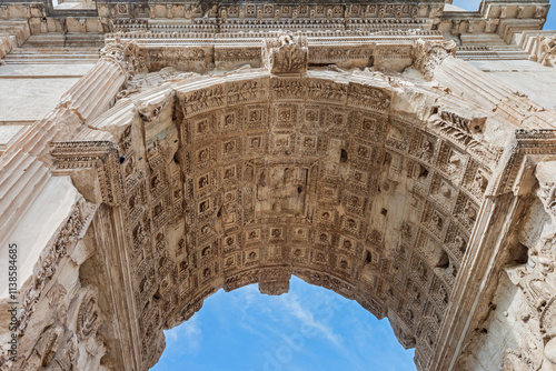 Canvas Print The Arch of Titus