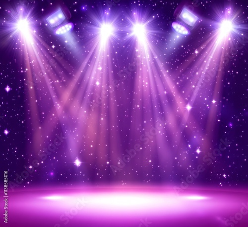 Three Stage Lights Illumina...