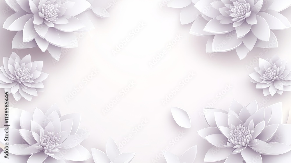 Purple and white chrysanthemum flowers on a white background, suitable for funeral or memorial services, chrysanthemums, flowers Purple and white chrysanthemum flowers on a white background, suitable for funeral or memorial services, chrysanthemums, flowers