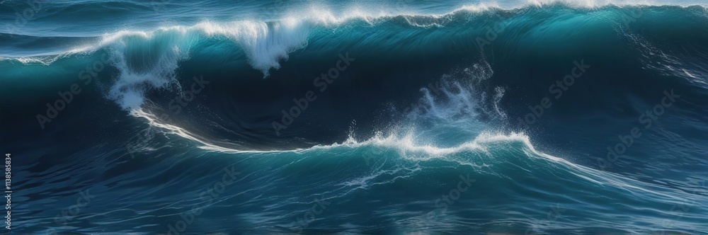 Ocean wave background in deep blue color with wavy ripples , calming ocean effect, Ocean wave background in deep blue color with wavy ripples , calming ocean effect,