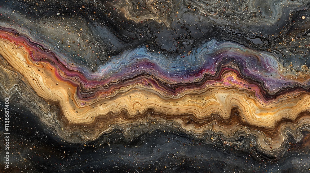 Abstract cosmic swirls, nebula texture, galaxy background. Abstract cosmic swirls, nebula texture, galaxy background.