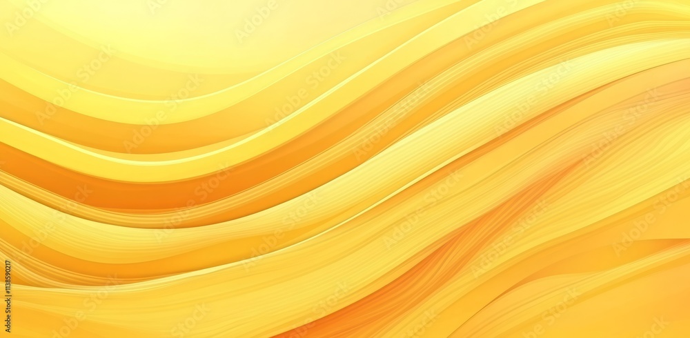 Abstract Golden Yellow Wave Background Design Abstract Golden Yellow Wave Background Design