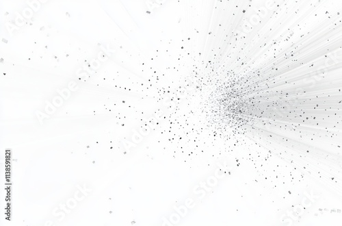 Abstract White Background W...